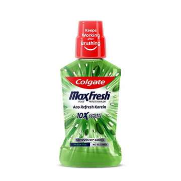Colgate Max Fresh Mouthwash - Fresh Tea 100ml Colgate