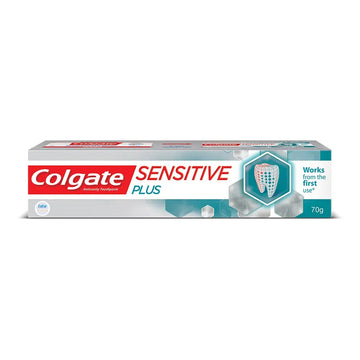 Colgate Sensitive Plus Toothpaste 70gm Colgate