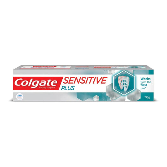 Colgate Sensitive Plus Toothpaste 70gm Colgate