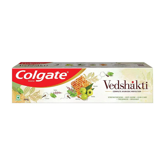 Colgate Swarna Vedshakti Toothpaste 100gm Colgate