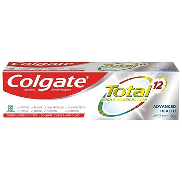 Colgate Total12 Advanced Health Toothpaste 120gm Colgate
