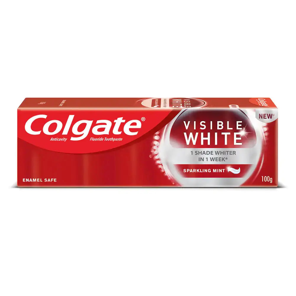 Colgate Visible White Toothpaste 100gm Colgate