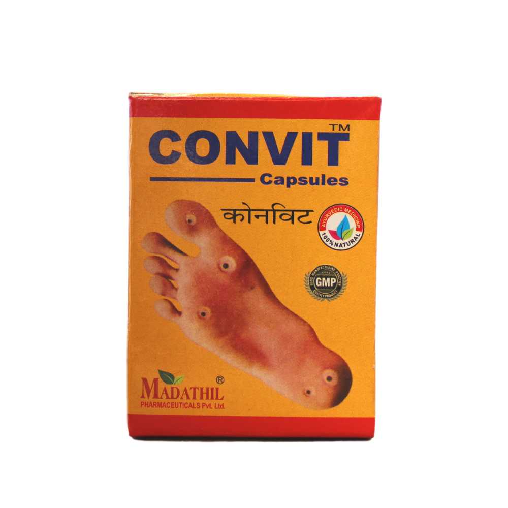 Convit Capsules - 30 Capsules Madathil