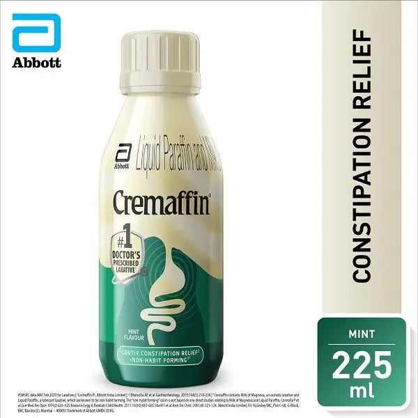Cremaffin Syrup Mint Flavour 225ml Abbott