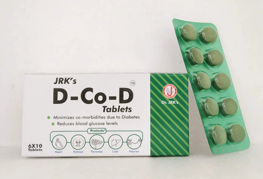 D-Co-D Tablets - 10Tablets Dr.JRK
