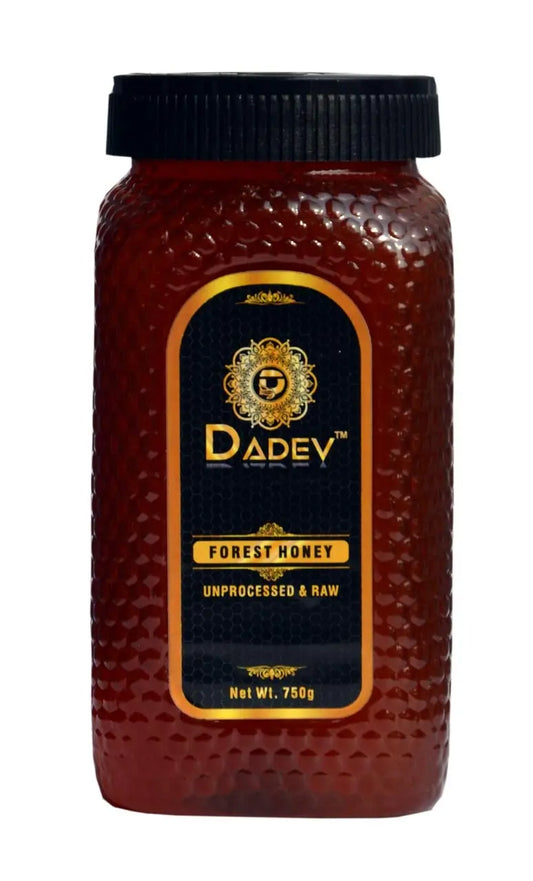 DADEV Unprocessed Raw Honey-750gm