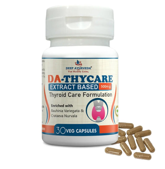 Da-Thycare Extract Based Capsules - 30 Capsules Deep Ayurveda