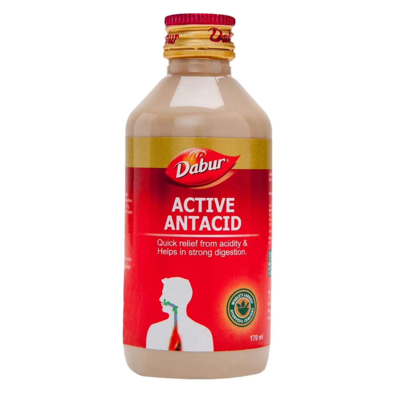 Dabur Active Antacid Syrup 170ml Dabur