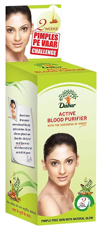Dabur Active Blood Purifier Syrup 200ml Dabur