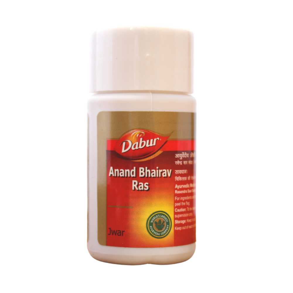 Dabur Anand Bhairav Ras Tablets - 40 Tablets Dabur