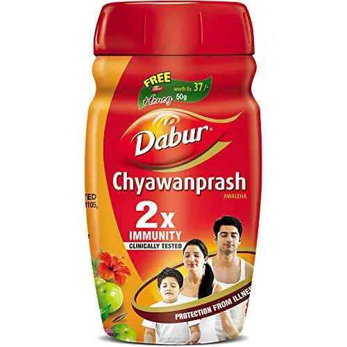 Dabur Chyawanprash - Ayurvedic lehya for immunity (New Pack) Dabur