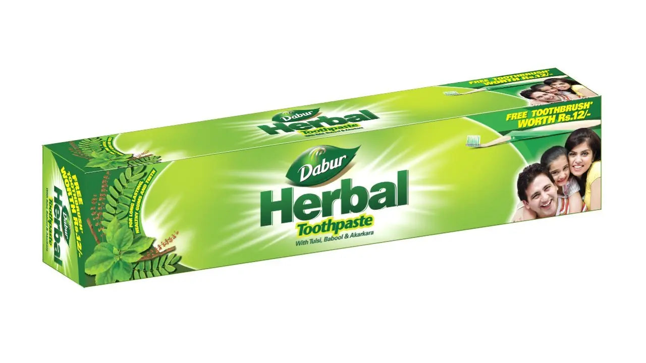 Dabur Herbal Toothpaste 100gm Dabur