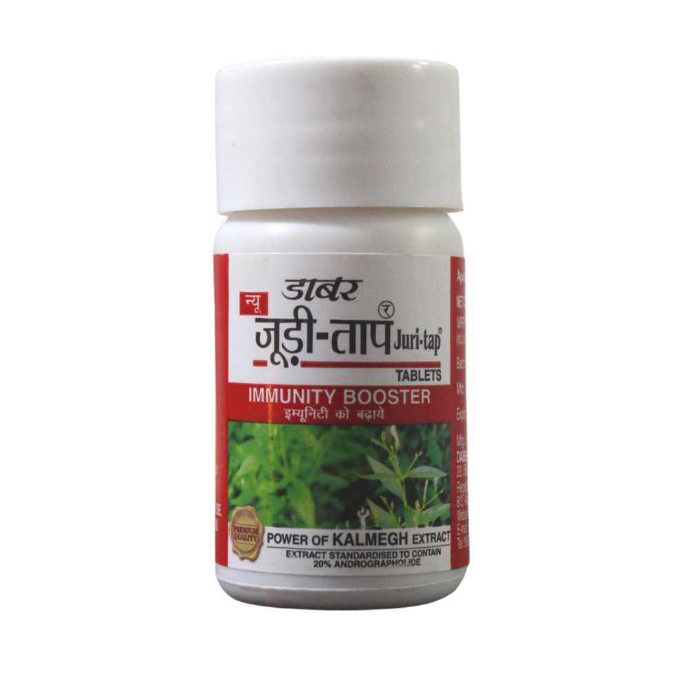 Dabur Juritap Tablets - 40Tablets Dabur