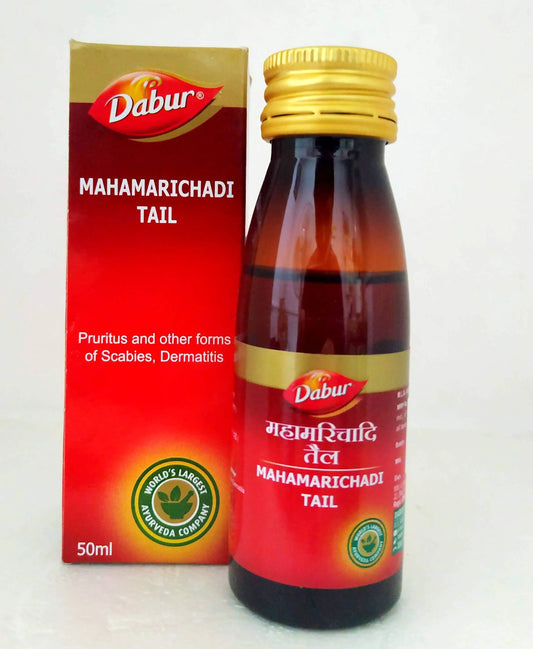 Dabur Mahamarichadi Thailam 50ml