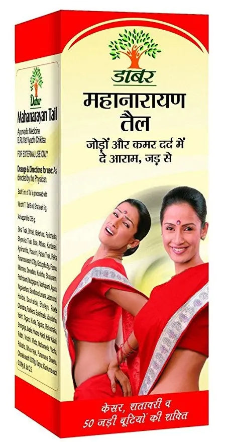 Dabur Mahanarayan Thaila 100ml Dabur