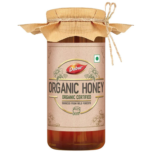 Dabur Organic Honey | Raw , Unprocessed , Unpasteurized Honey – 300gm