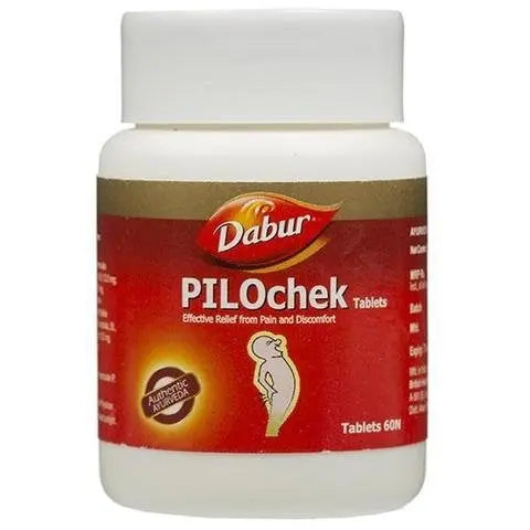 Dabur Pilochek Tablets 60Tablets Dabur