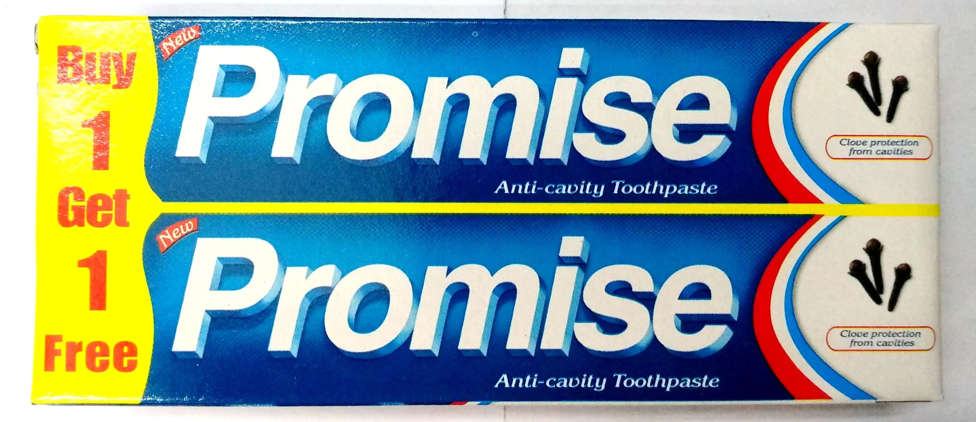Dabur Promise Toothpaste 90gm + 90gm Dabur