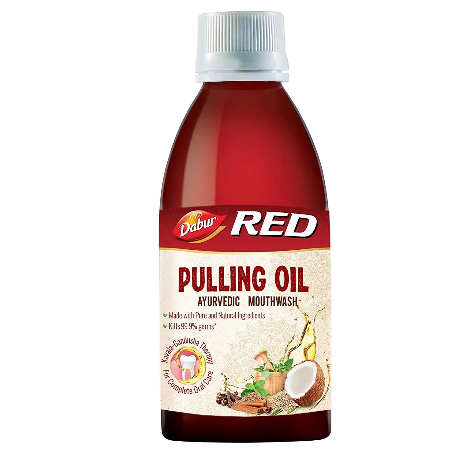 Dabur Red Pulling Oil 195ml Dabur