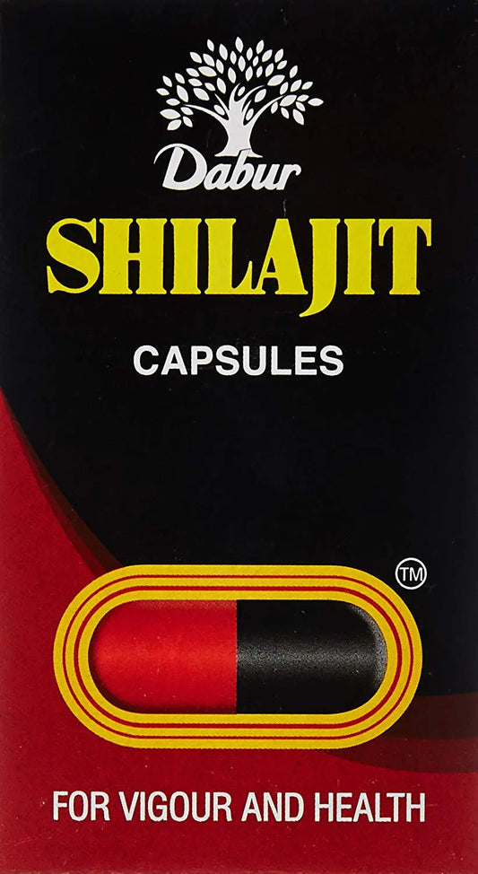 Dabur Shilajit Capsules 30Capsules