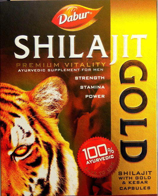 Dabur Shilajit Gold 10Capsules