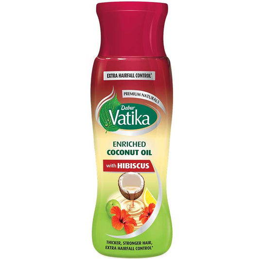 Dabur Vatika Enriched Coconut Oil with Hibiscus 150ml