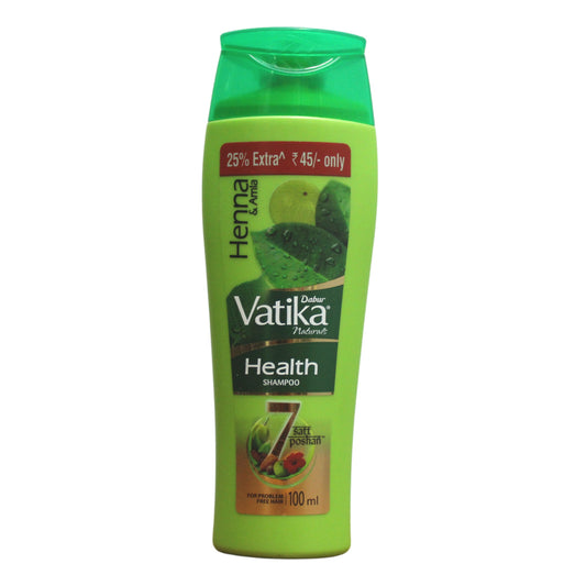 Dabur Vatika Health Shampoo - 100ml Dabur