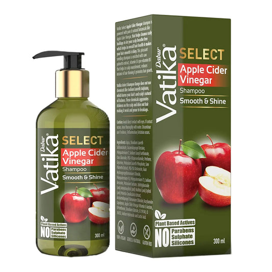 Dabur Vatika Select Apple Cider Vinegar Shampoo 300ml