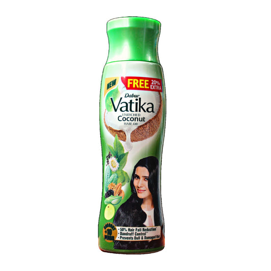 Dabur Vatika enriched coconut hair oil 75ml