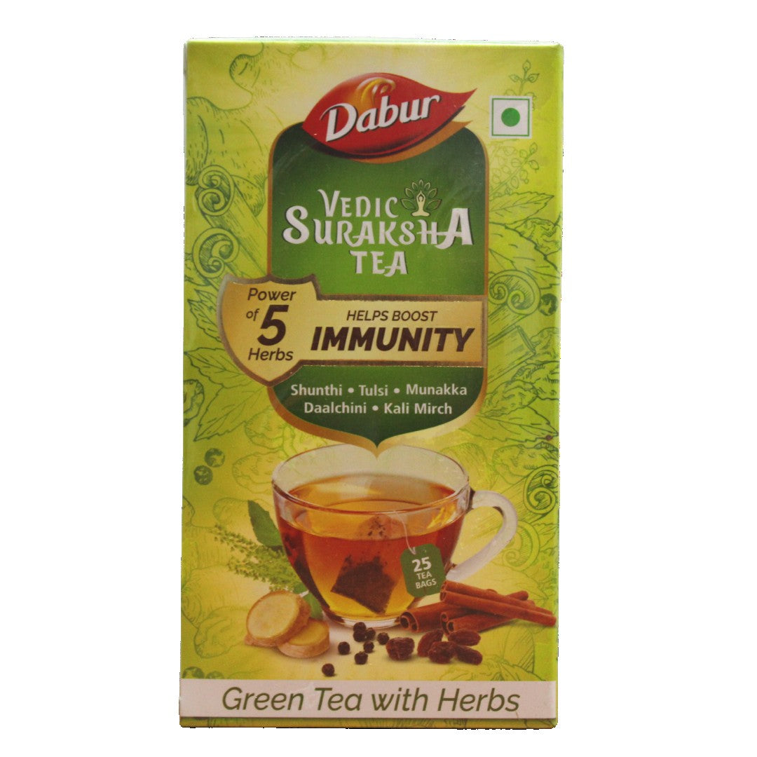 Dabur Vedic Suraksha Tea - 25 Sachets Dabur