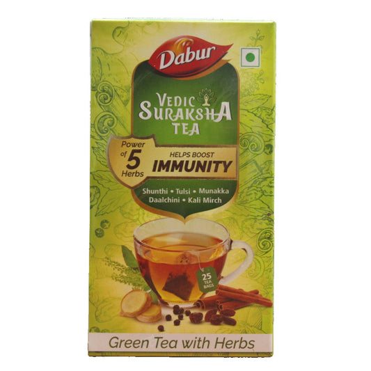Dabur Vedic Suraksha Tea - 25 Sachets