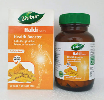 Dabur haldi tablets - 60tablets Dabur