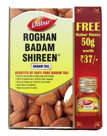 Dabur roghan badam shireen 50ml Dabur