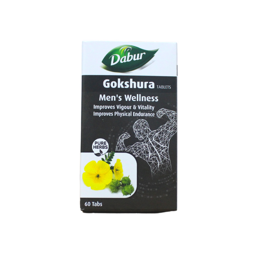 Dabur Gokshura Tablets - 60Tablets
