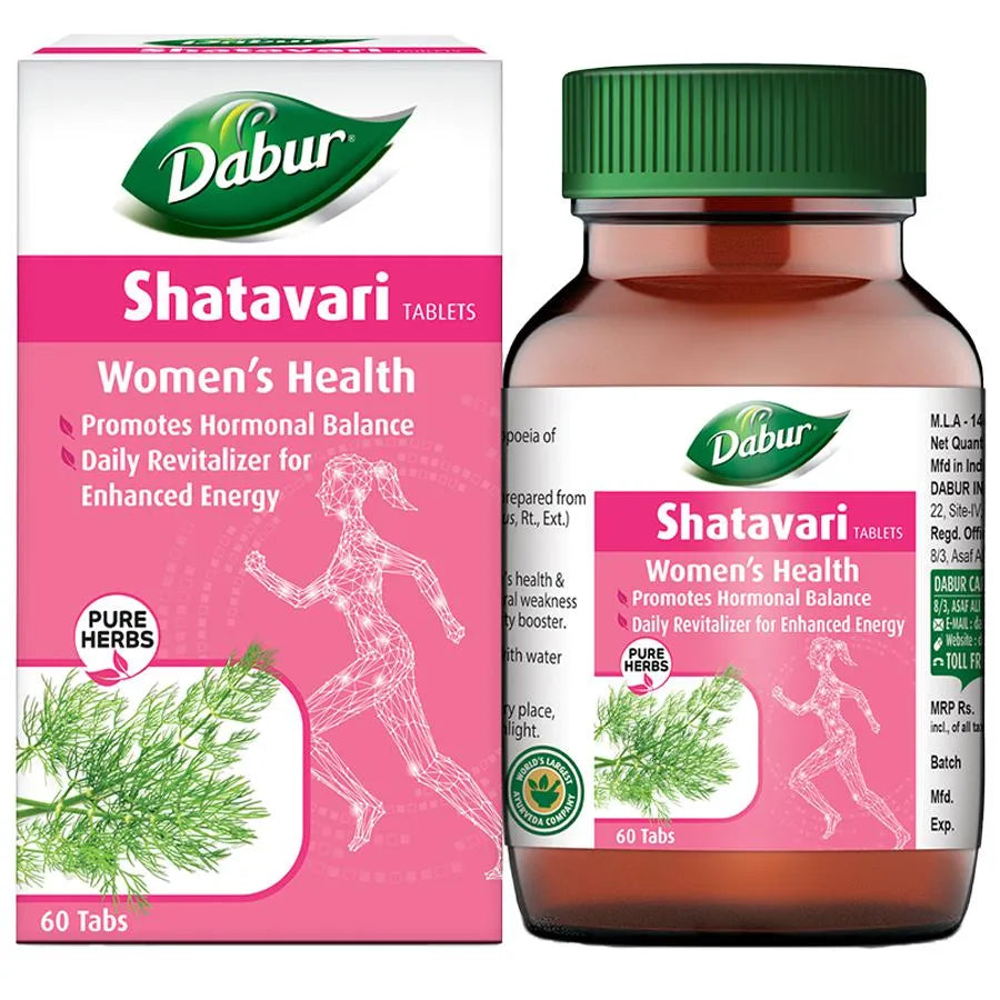 Dabur Shatavari Tablets - 60 Tablets