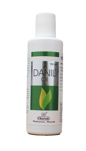 Danil anti dandrull hair oil 100ml Charak
