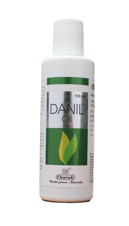 Danil anti dandrull hair oil 100ml