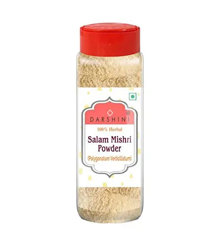 Darshini Salam Mishri / Salab Misri / Polygonatum Verticillatum Powder, 25gm