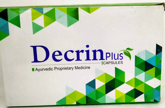 Decrin Plus Capsules - 30Capsules