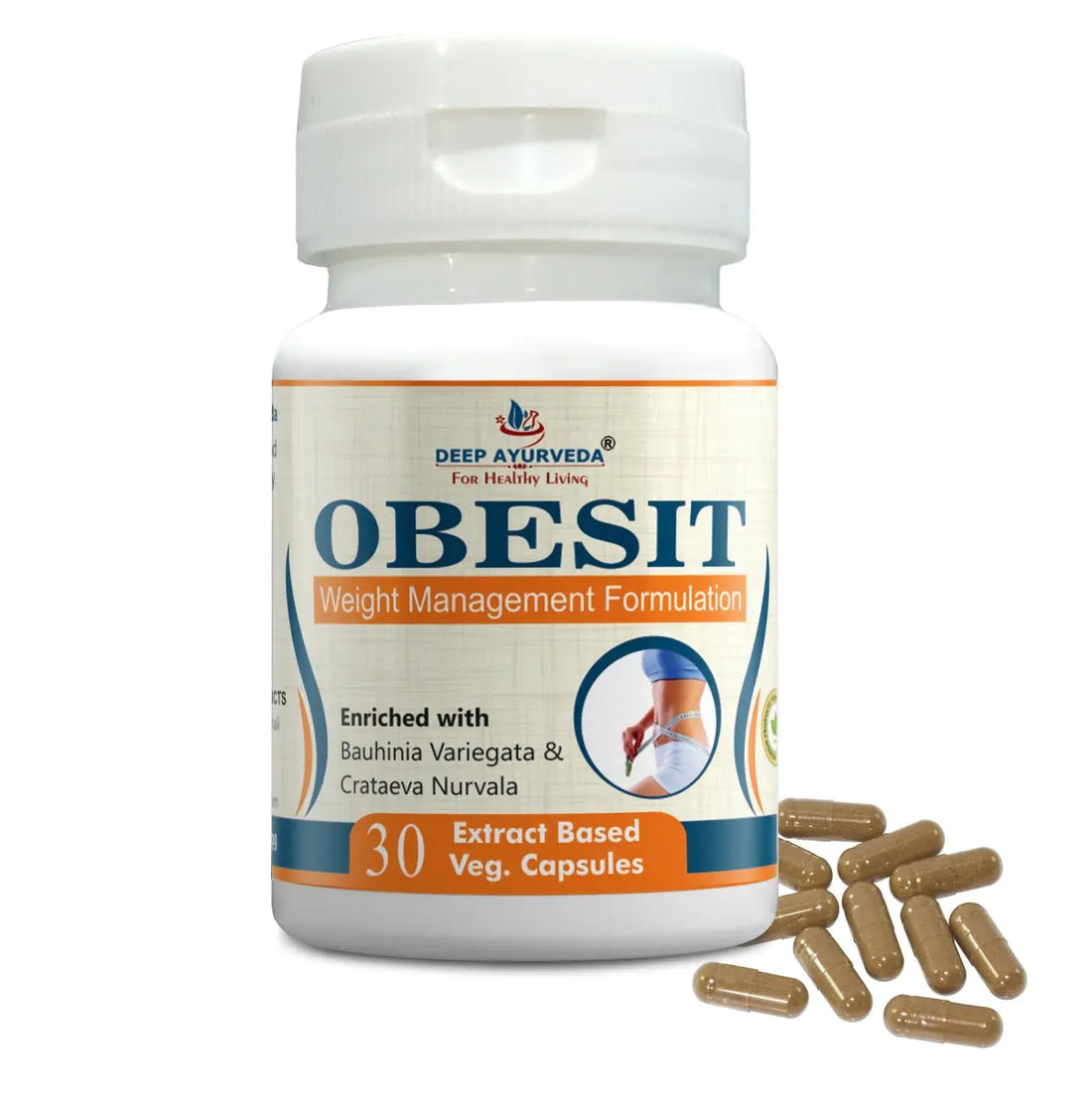 Deep Ayurveda Obesit Capsules - 30 Capsules Deep Ayurveda