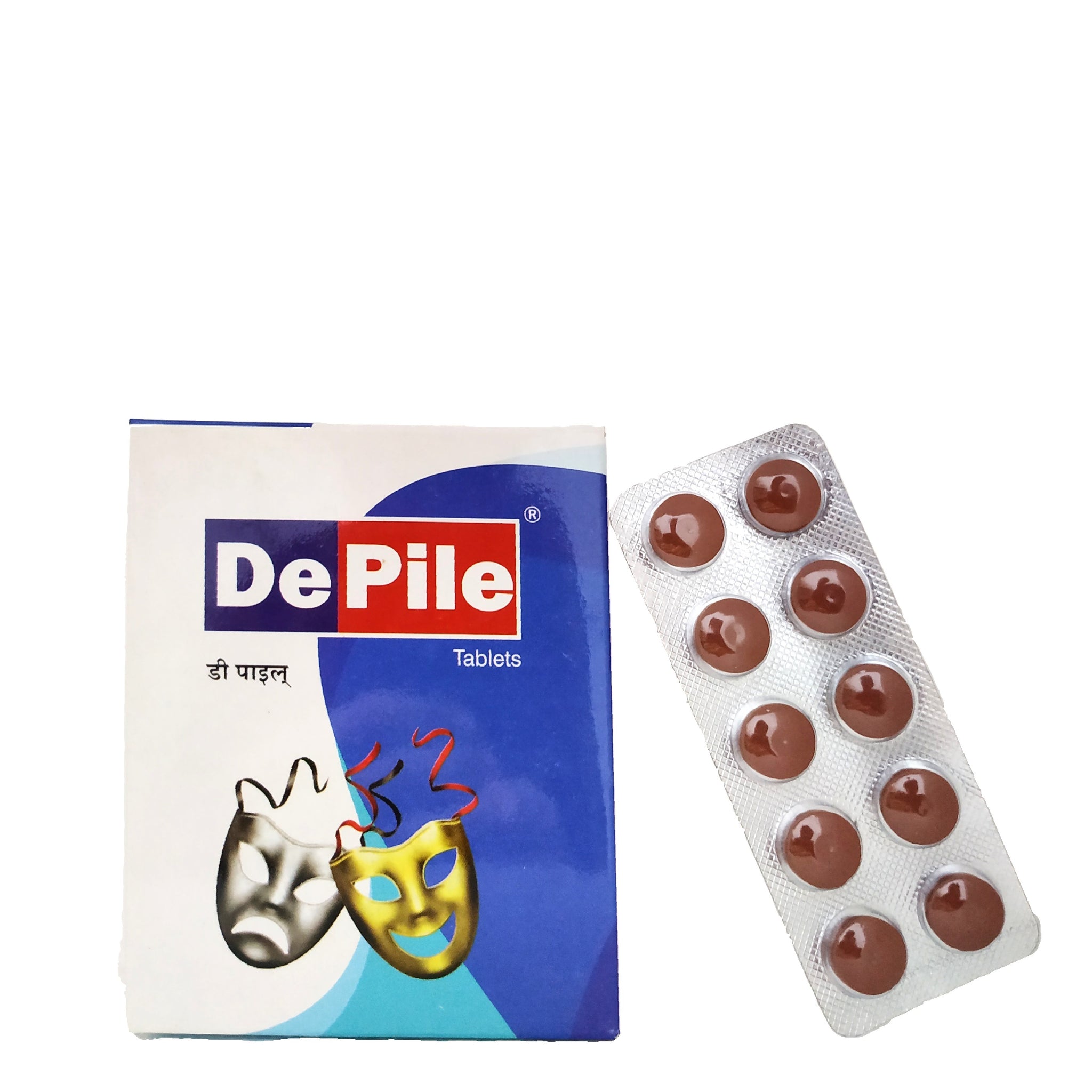 Depile tablets - 10tablets Sagar