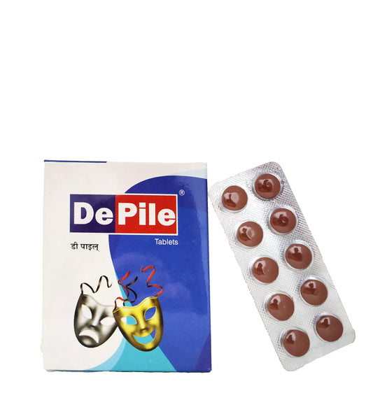 Depile tablets - 10tablets