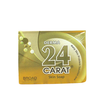 Derma 24Carat Skin Soap 75gm