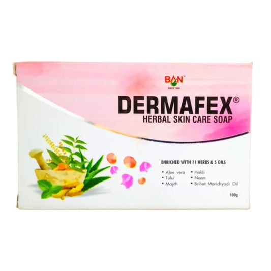 Dermafex Soap 100gm Banlabs
