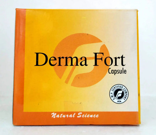 Dermafort Capsules - 10Capsules Fort Herbal Drugs