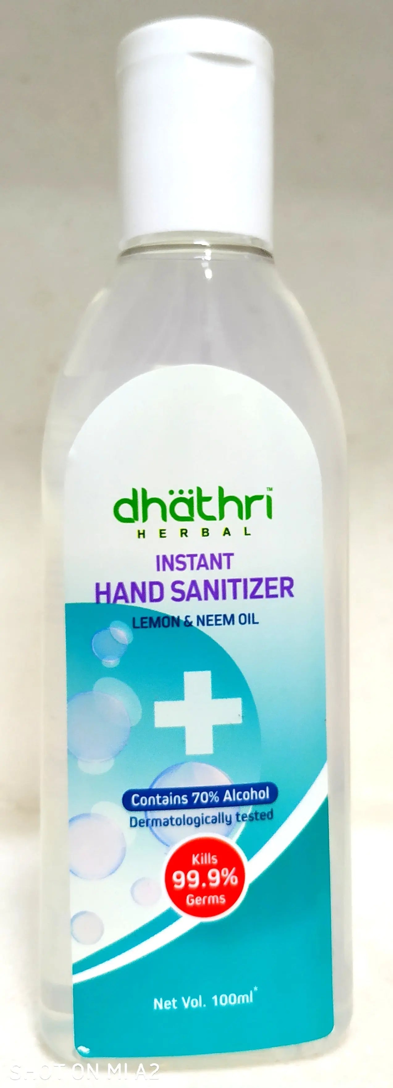 Dhathri Hand Sanitizer 100ml Dhathri