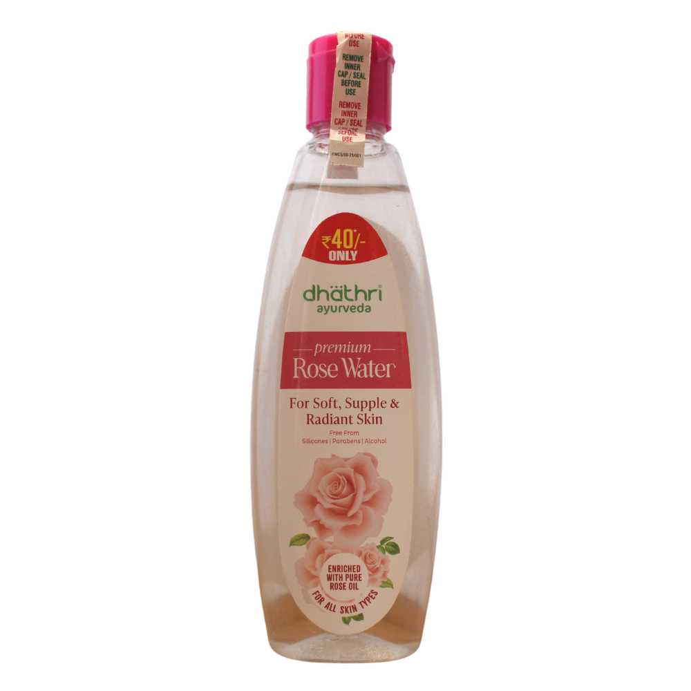 Dhathri Premium Rose Water 120ml Dhathri