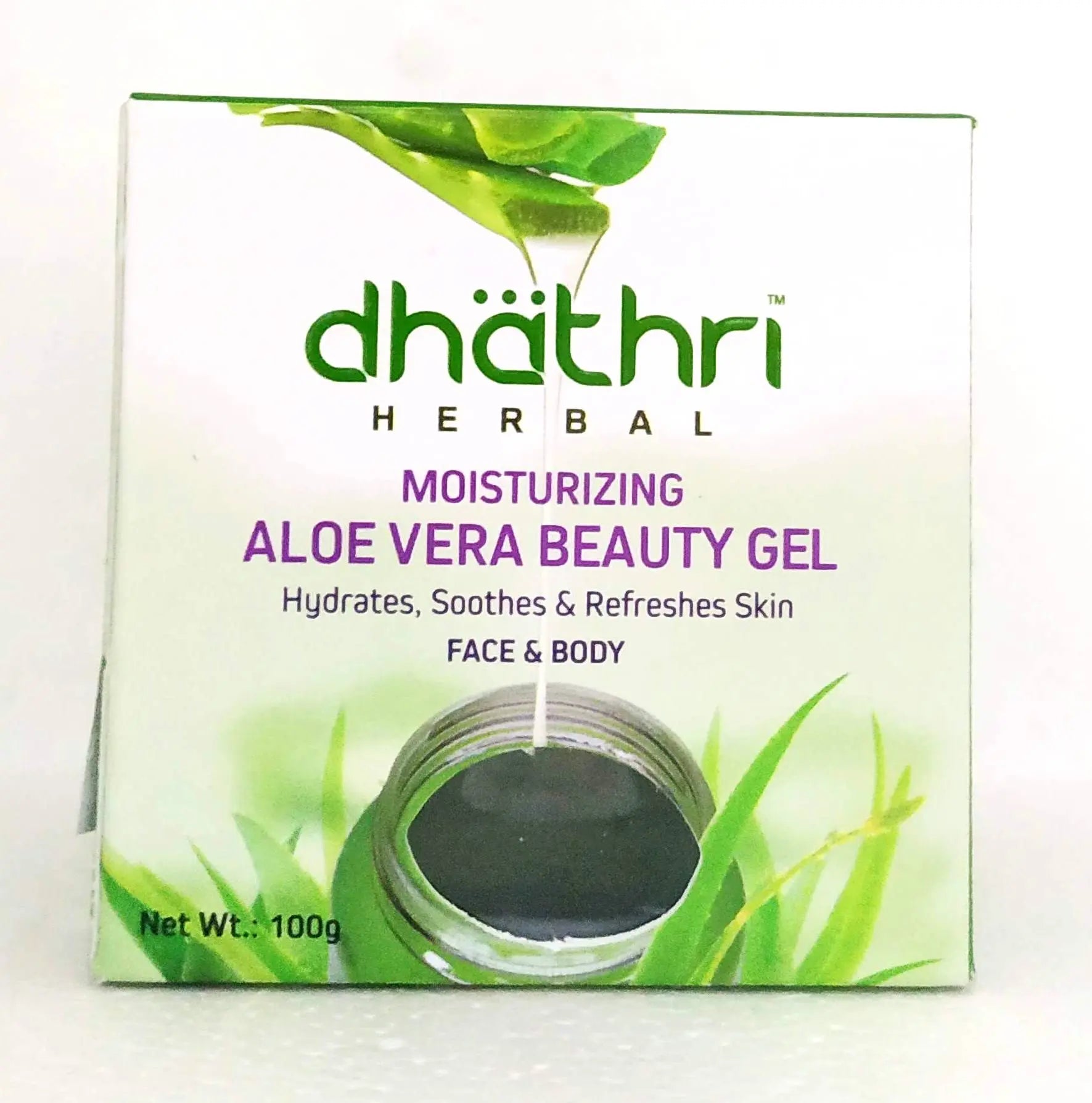 Dhathri aloevera beauty gel 100gm Dhathri