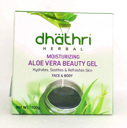 Dhathri aloevera beauty gel 100gm