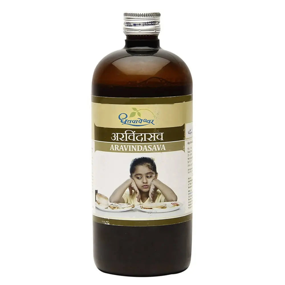 Dhootapapeshwar Aravindasava Syrup Dhootapapeshwar